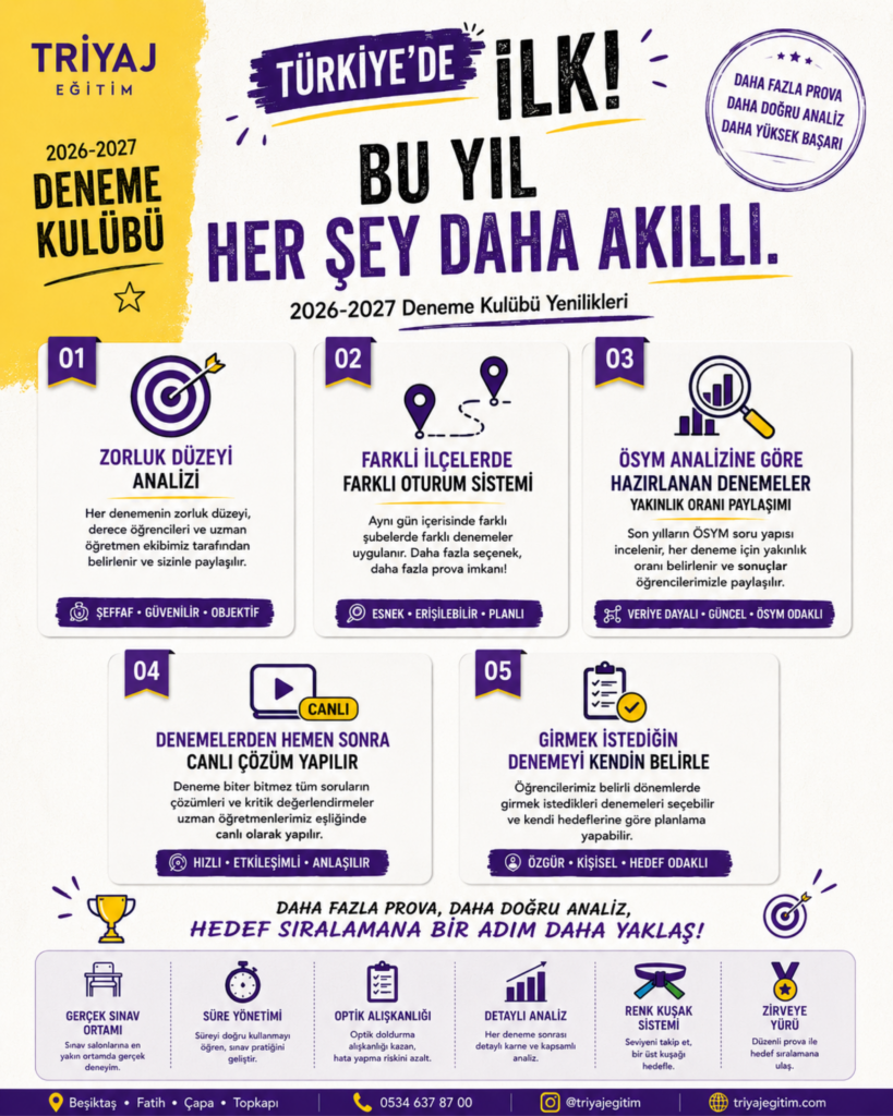 HİZMETLERİMİZ tÜrkİye'de İlk